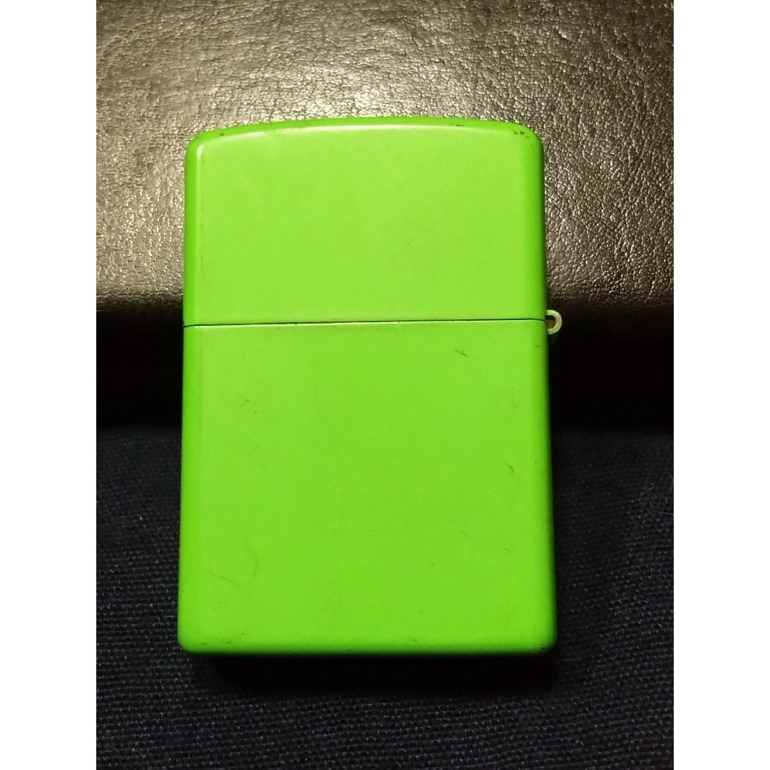 ZIPPO(ジッポー)のwhich do you グリーンZIPPO2009 メンズのファッション小物(タバコグッズ)の商品写真