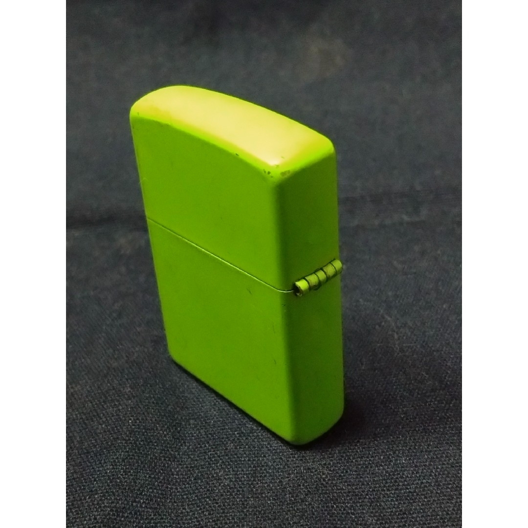 ZIPPO(ジッポー)のwhich do you グリーンZIPPO2009 メンズのファッション小物(タバコグッズ)の商品写真