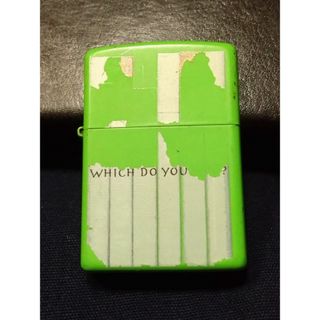 ジッポー(ZIPPO)のwhich do you グリーンZIPPO2009(タバコグッズ)