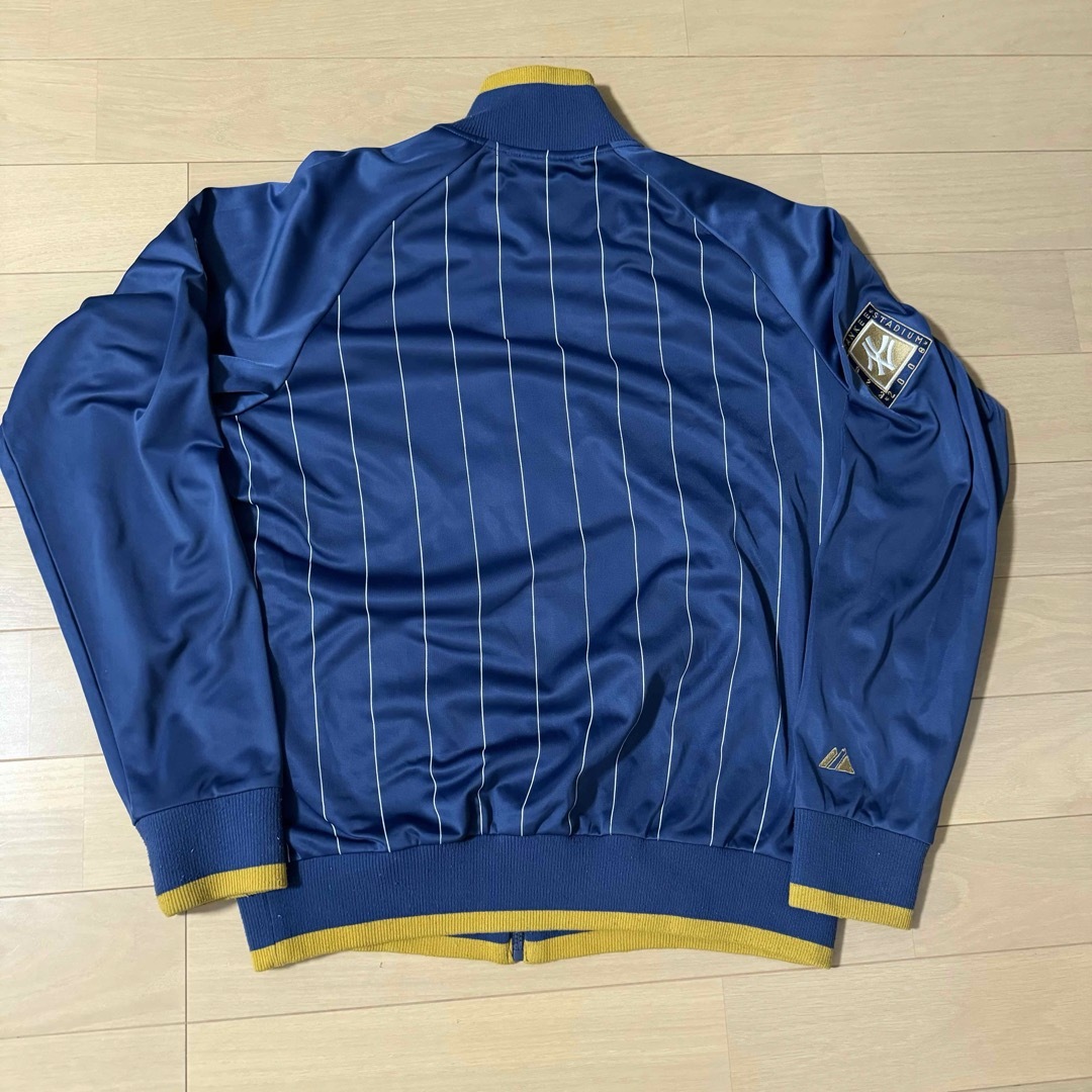 Majestic(マジェスティック)の00s New York Yankees Track Jacket メンズのトップス(ジャージ)の商品写真