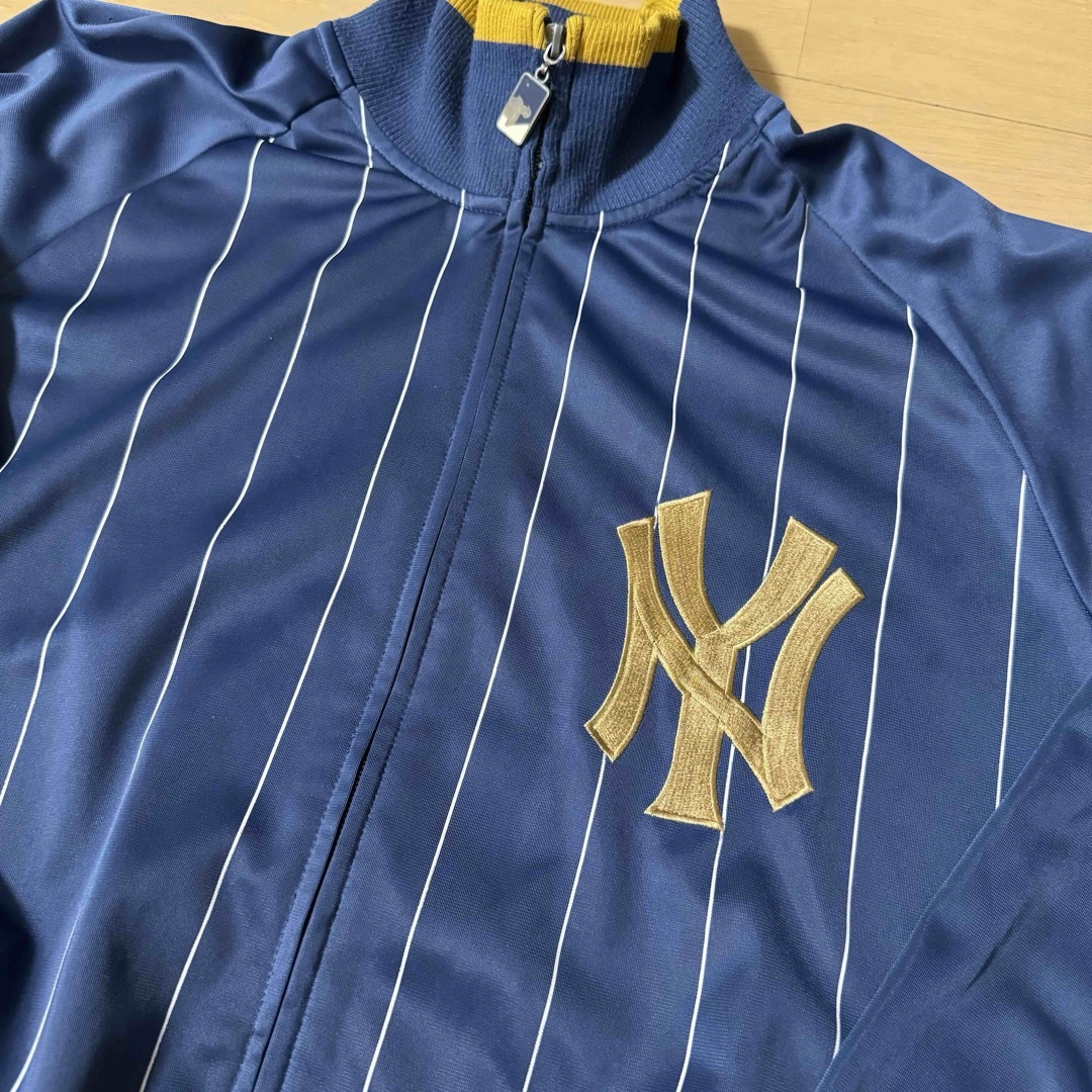 Majestic(マジェスティック)の00s New York Yankees Track Jacket メンズのトップス(ジャージ)の商品写真