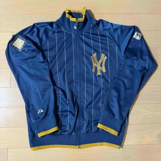 マジェスティック(Majestic)の00s New York Yankees Track Jacket(ジャージ)