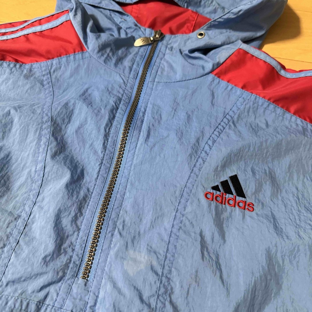 adidas(アディダス)の90s adidas Nylon Anorak メンズのジャケット/アウター(ナイロンジャケット)の商品写真