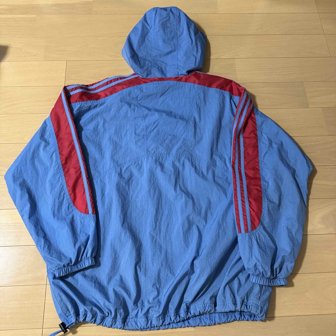 adidas(アディダス)の90s adidas Nylon Anorak メンズのジャケット/アウター(ナイロンジャケット)の商品写真