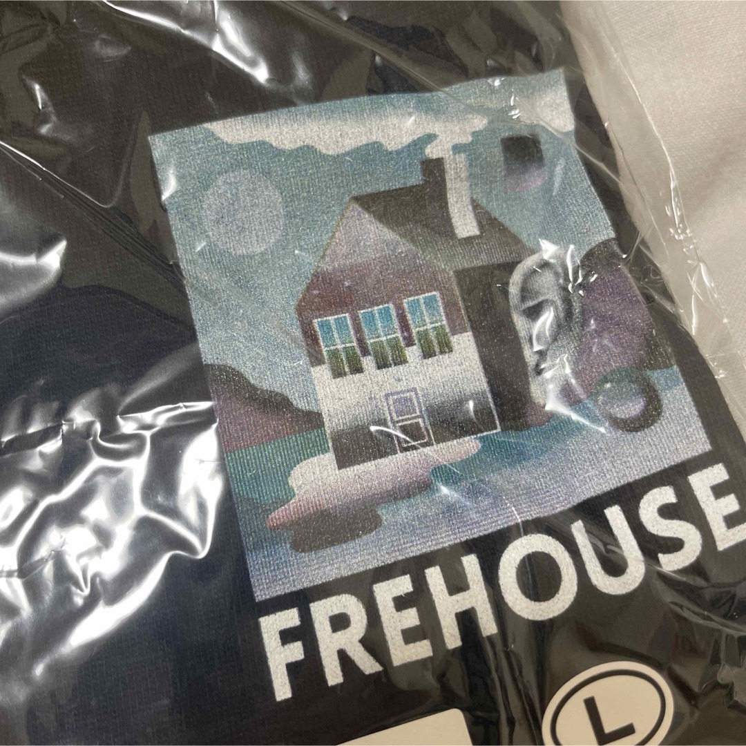 フレデリック　FREHOUSE おかえりTシャツ　L 新品 エンタメ/ホビーのタレントグッズ(ミュージシャン)の商品写真