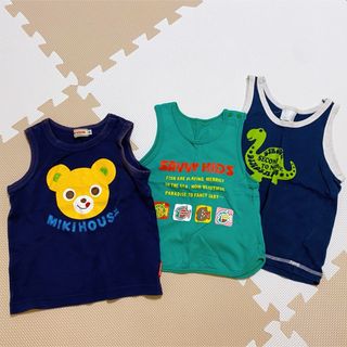 ミキハウス(mikihouse)のランニング　シャツ  セット(Tシャツ/カットソー)