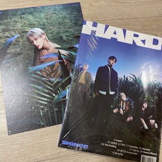 シャイニー(SHINee)のSHINee テミン　HARD runner Ver CD ブロマイド　2(K-POP/アジア)