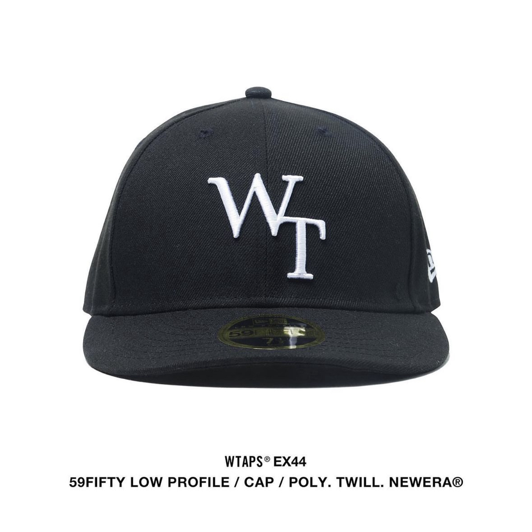 W)taps(ダブルタップス)のWTAPS NEWERA 59FIFTY LOW PROFILE BLACK L メンズの帽子(キャップ)の商品写真