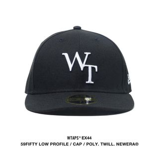 ダブルタップス(W)taps)のWTAPS NEWERA 59FIFTY LOW PROFILE BLACK L(キャップ)