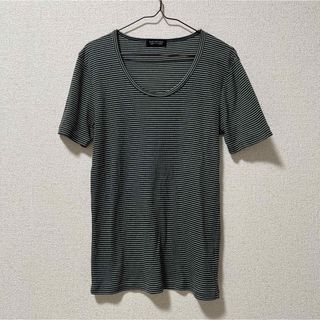 nano・universe - 【お値下げ中】　ナノユニバース　ボーダー　tシャツ