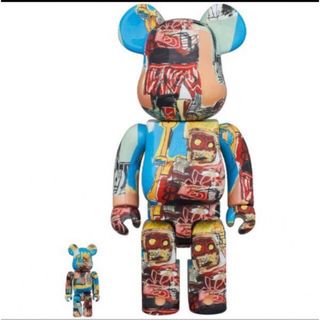 ベアブリック(BE@RBRICK)のBE@RBRICK JEAN-MICHEL BASQUIAT #6 三体セット(フィギュア)