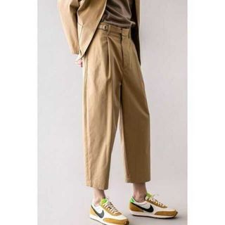 ビューティアンドユースユナイテッドアローズ(BEAUTY&YOUTH UNITED ARROWS)のCTN/GABA WIDE 1P ANKLE/ワイドアンクルパンツ(スラックス)