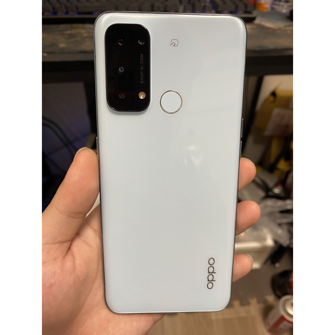 OPPO(オッポ)のOppo reno 5a sim フリー スマホ/家電/カメラのスマートフォン/携帯電話(スマートフォン本体)の商品写真