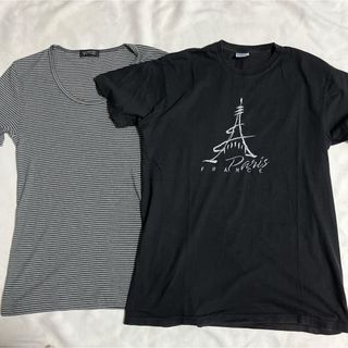 ナノユニバース(nano・universe)の【2点セット】　Tシャツ　ナノユニバース(Tシャツ/カットソー(半袖/袖なし))