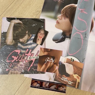 シャイニー(SHINee)のSHINee テミン Guilty トレカ　CD セット　rizz 4-3(K-POP/アジア)