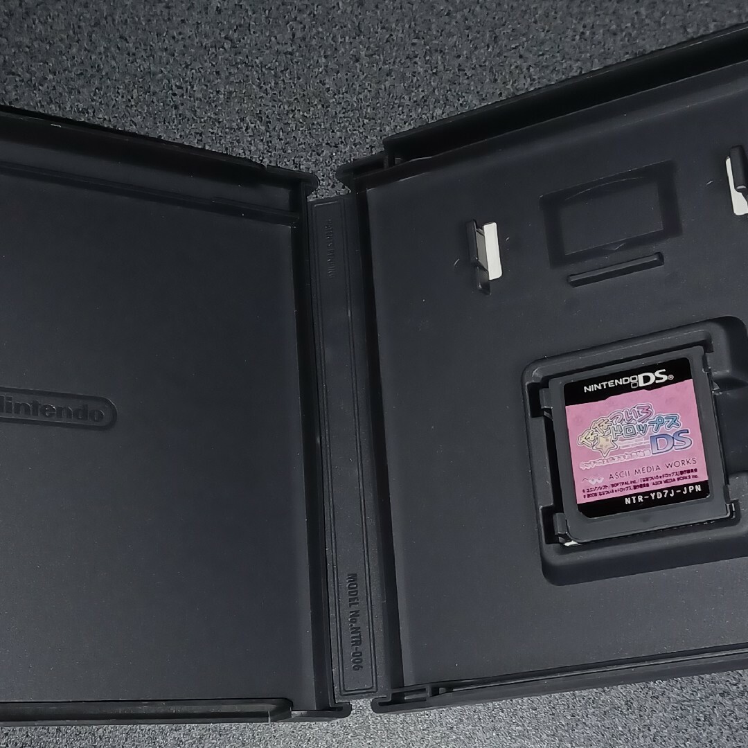 ニンテンドーDS(ニンテンドーDS)のDS ななついろドロップス DS タッチではじまる初恋物語 エンタメ/ホビーのゲームソフト/ゲーム機本体(携帯用ゲームソフト)の商品写真