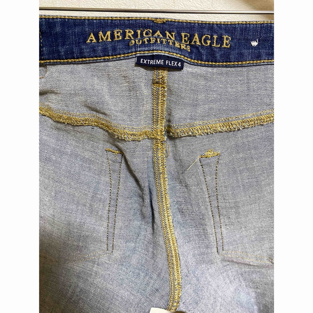 American Eagle(アメリカンイーグル)のアメリカンイーグル／スキニーデニム／W30×L32／ストレッチあり メンズのパンツ(デニム/ジーンズ)の商品写真