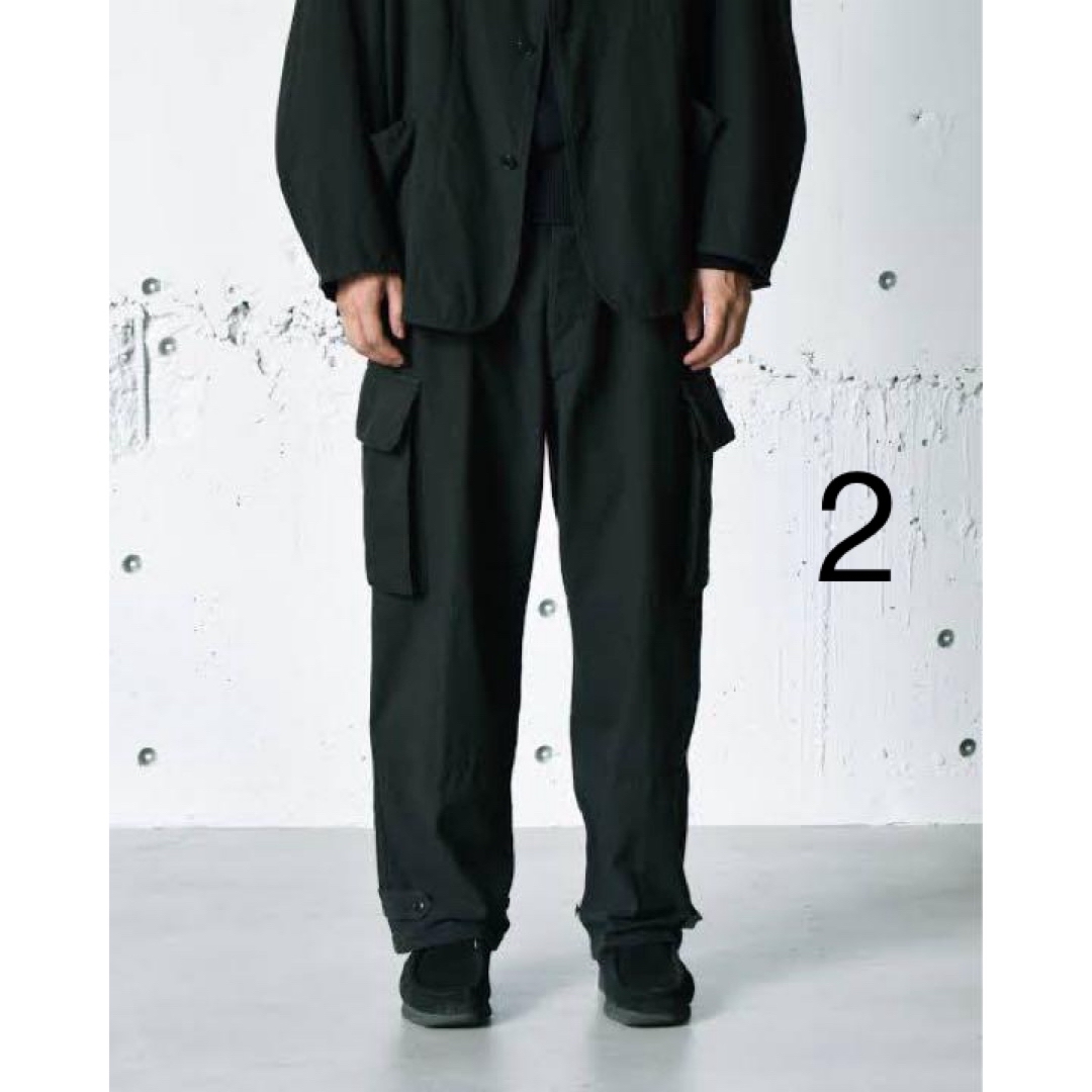 【COMOLI】22SS ブラック6ポケットパンツ 2 | フリマアプリ ラクマ 【COMOLI】22SS ブラック6ポケットパンツ 2 | フリマアプリ ラクマ