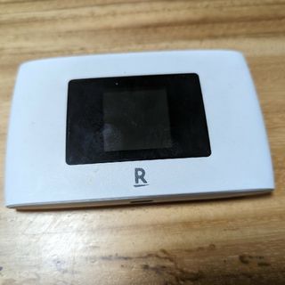 ラクテン(Rakuten)の楽天モバイル Rakuten WiFi Pocket 2C ZTE ZR03M(その他)