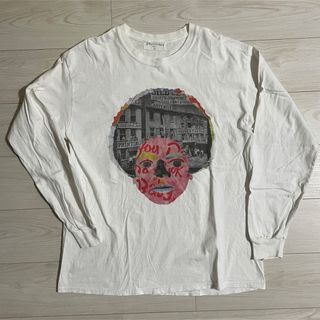 The Old Curiosity Shop カットソー ホワイト プリント(Tシャツ/カットソー(七分/長袖))