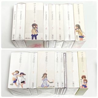 カドカワショテン(角川書店)のCLANNAD DVD 〈初回限定版〉 1期2期　全巻セット(アニメ)