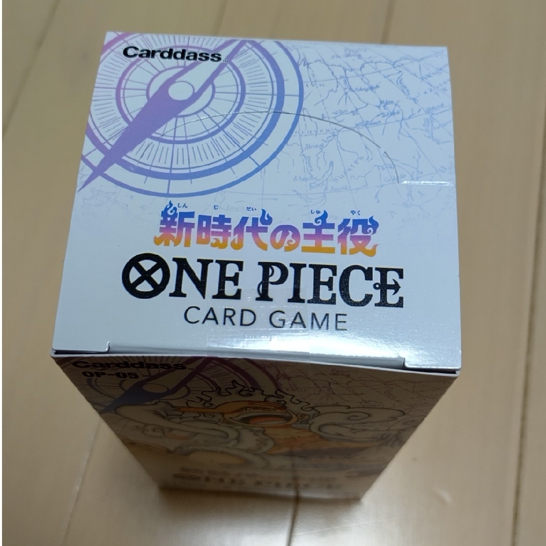 ONE PIECE(ワンピース)のワンピースカードゲーム 新時代の主役 1BOX テープ付き エンタメ/ホビーのトレーディングカード(Box/デッキ/パック)の商品写真