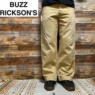 Buzz Rickson's - バズリクソンズ1941トラウザースパンツサンドカーキベージュワークパンツチノパン