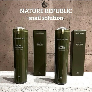 ネイチャーリパブリック(NATURE REPUBLIC)のNATURE REPUBLIC -snail solution-(化粧水/ローション)