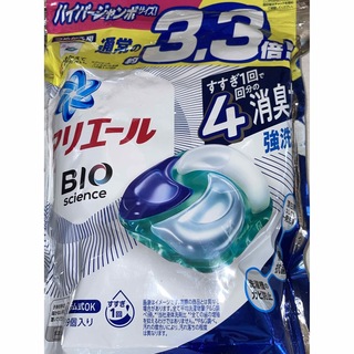 アリエール バイオサイエンス ジェルボール 4D 40個 b4(洗剤/柔軟剤)