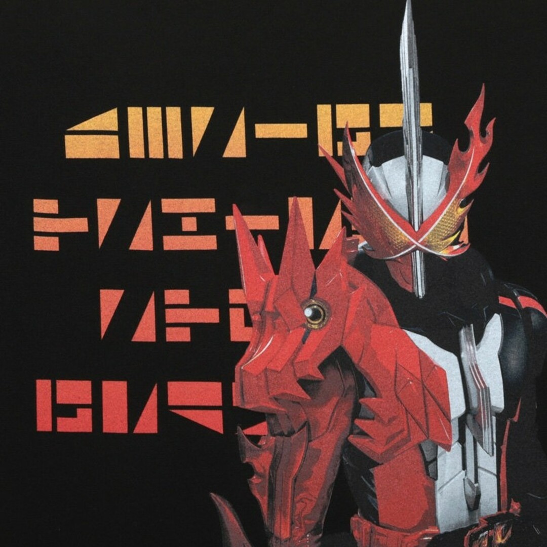 Design Tshirts Store graniph(グラニフ)の新品未使用！グラニフ 仮面ライダー セイバー Tシャツ XLサイズ メンズのトップス(Tシャツ/カットソー(半袖/袖なし))の商品写真