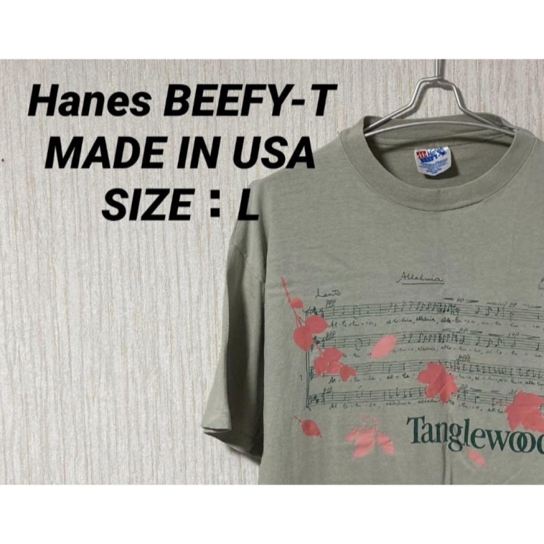 Hanes(ヘインズ)のHanes(ヘインズ) BEEFY-Tシャツ ★USA製★ メンズのトップス(Tシャツ/カットソー(半袖/袖なし))の商品写真