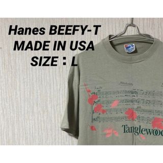 Hanes - Hanes(ヘインズ) BEEFY-Tシャツ ★USA製★