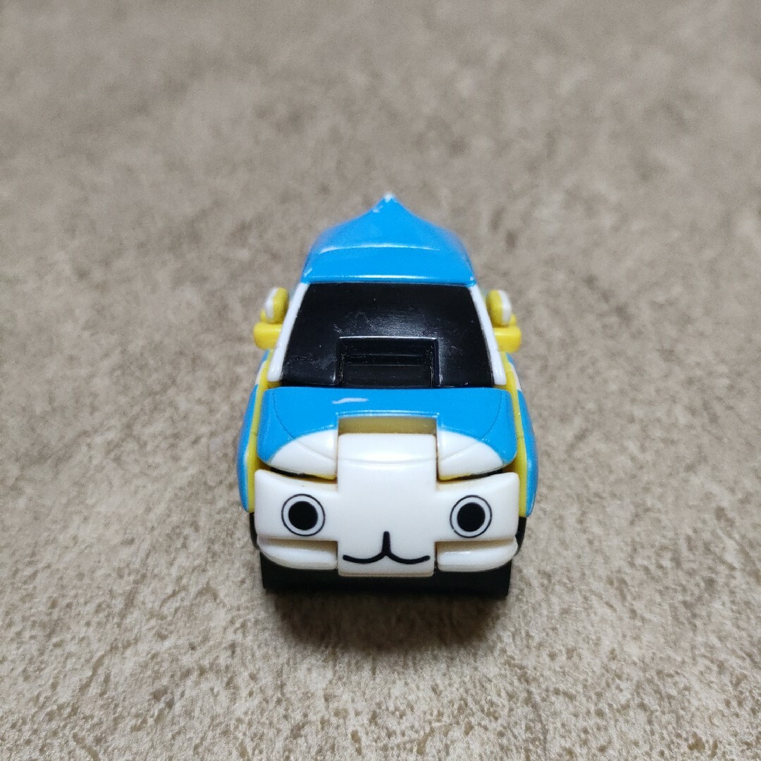 BANDAI(バンダイ)のバンダイ　ブーブ　(ぴちょんくん) エンタメ/ホビーのおもちゃ/ぬいぐるみ(ミニカー)の商品写真