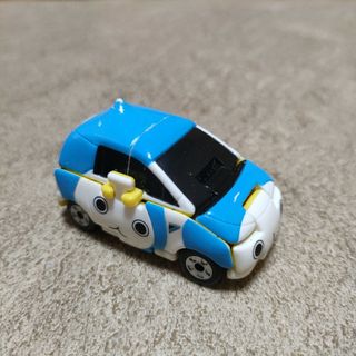 バンダイ(BANDAI)のバンダイ　ブーブ　(ぴちょんくん)(ミニカー)