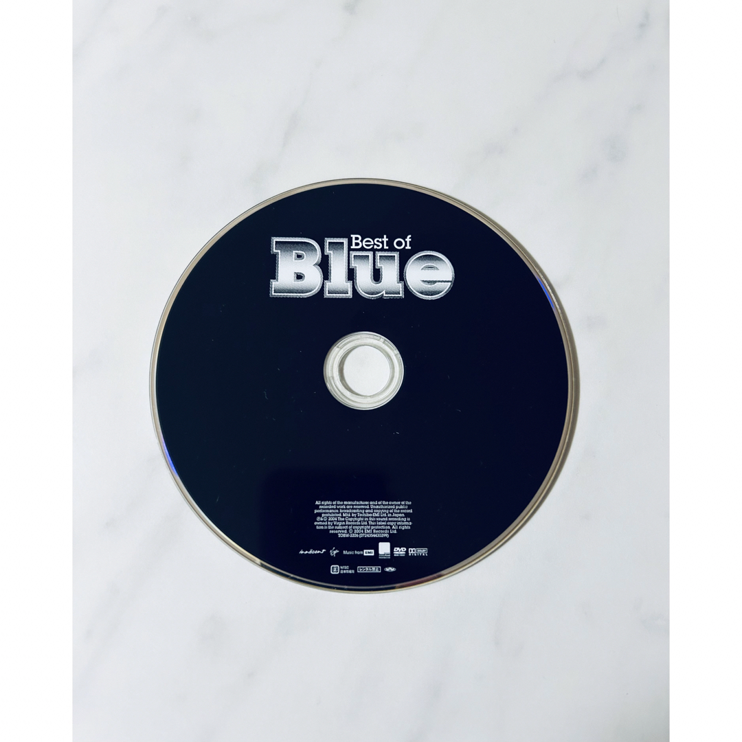 【DVD】ブルー/BEST OF BLUE〈3ヶ月期間限定発売〉 エンタメ/ホビーのDVD/ブルーレイ(ミュージック)の商品写真