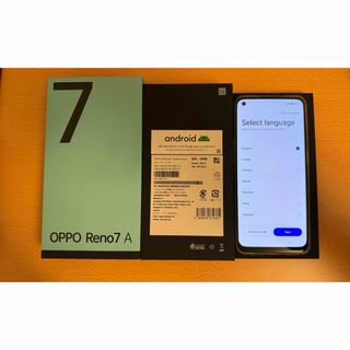 OPPO Reno7a ドリームブルー 中古