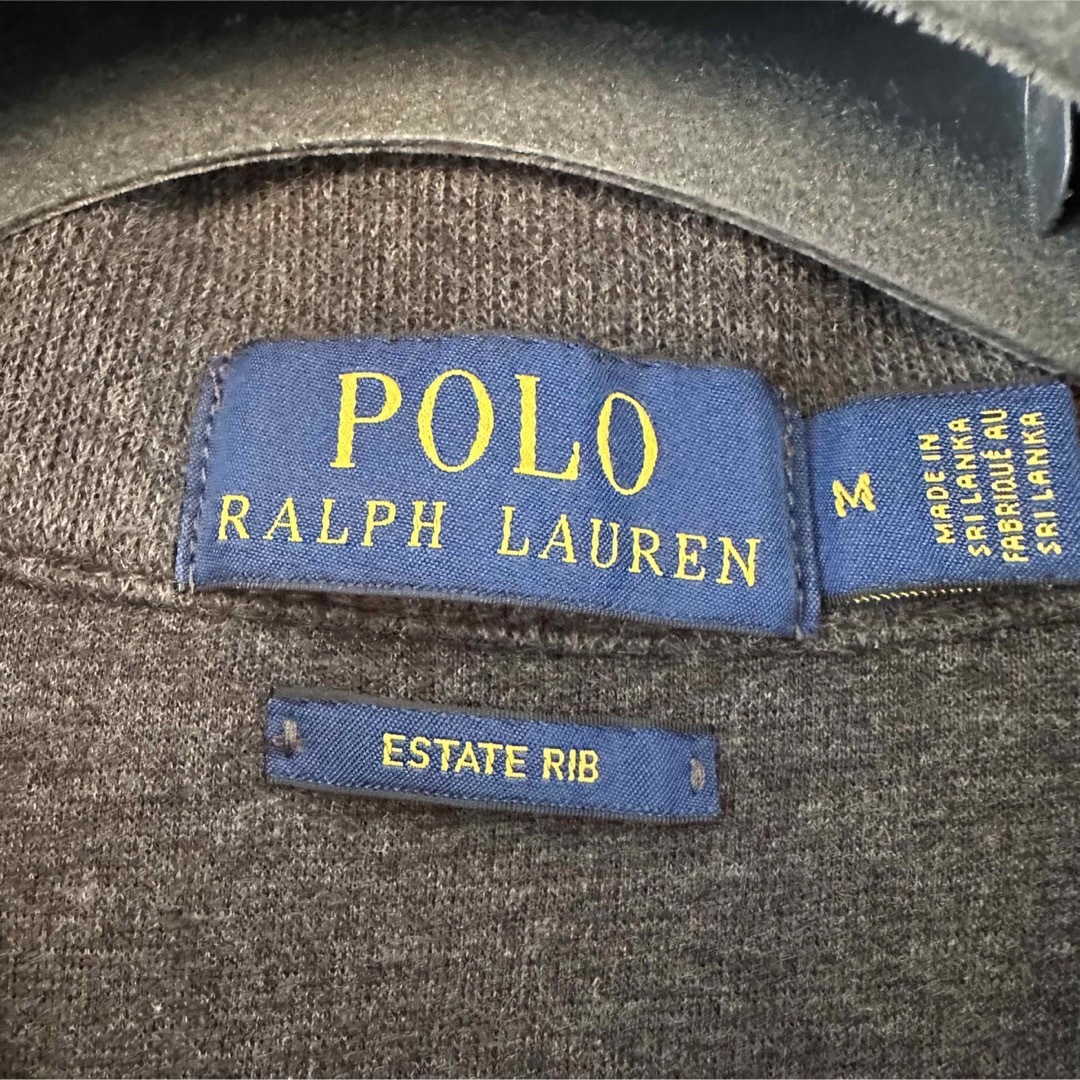 POLO RALPH LAUREN(ポロラルフローレン)のPOLO Ralph Lauren メンズ ショールカラー カーディガン M メンズのトップス(カーディガン)の商品写真