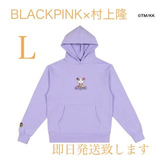 カイカイキキ(カイカイキキ)のTakashi Murakami x BLACKPINK コラボパーカーL(パーカー)