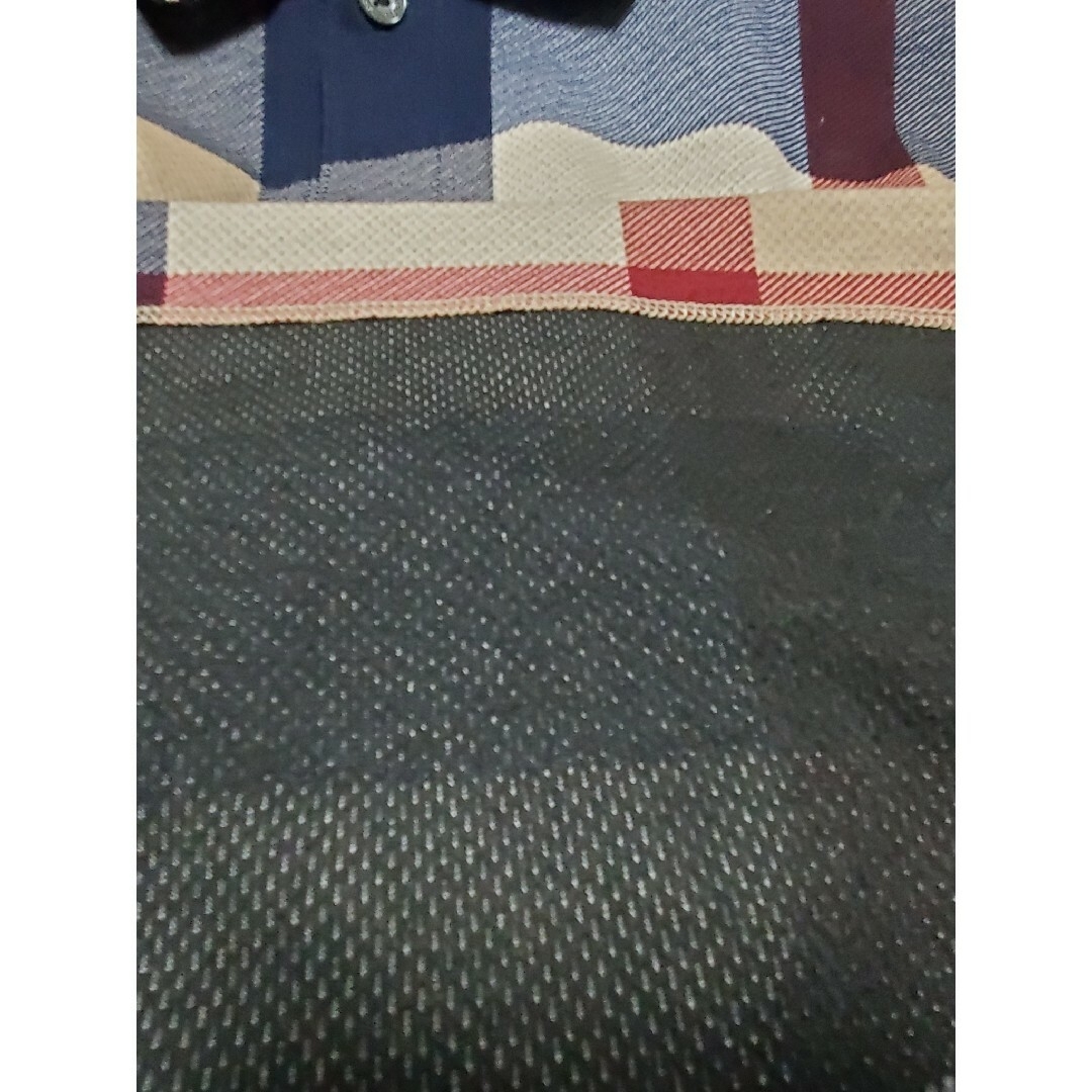 BLACK LABEL CRESTBRIDGE(ブラックレーベルクレストブリッジ)の【新品】ブラックレーベルクレストブリッジ　ポロシャツ　M べ　バーバリー　147 メンズのトップス(ポロシャツ)の商品写真