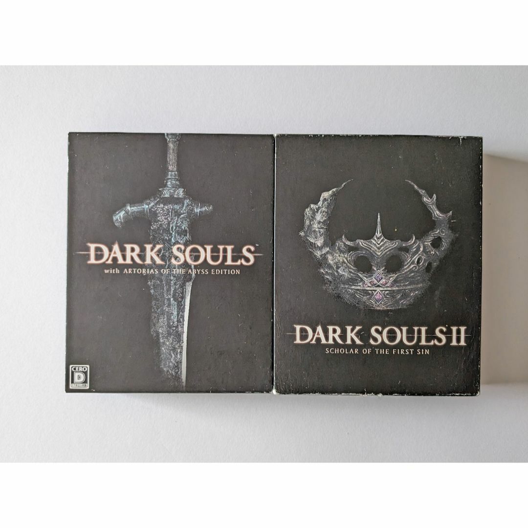 PlayStation3(プレイステーション3)のPS3 ダークソウル 1 2 セット 限定版　プレステ3 Dark Souls エンタメ/ホビーのゲームソフト/ゲーム機本体(家庭用ゲームソフト)の商品写真