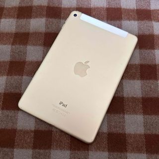 iPad - 🔴 《3511》iPadmini4 128GB SIMフリー