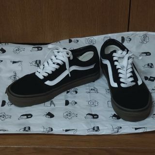 ヴァンズ(VANS)のVANS オールドスクール　ガムソール(スニーカー)