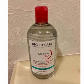 ビオデルマ(BIODERMA)の新品未開封☆ビオデルマ　敏感、乾燥肌の方のクレンジングウォーター大容量500ml(クレンジング/メイク落とし)