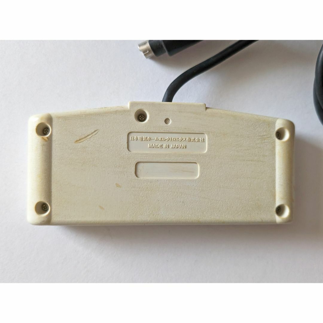 NEC(エヌイーシー)のPCエンジン ターボパッド PI-PD002　PC Engine Pad エンタメ/ホビーのゲームソフト/ゲーム機本体(その他)の商品写真