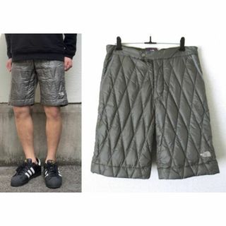 ザノースフェイス(THE NORTH FACE)のノースフェイス パープルレーベル 光電子 ダウン ショーツ M ハーフパンツ(ショートパンツ)