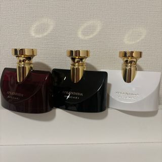 BVLGARI - BVLGARI ブルガリ スプレンディダ 100ml 三本セット