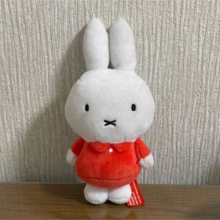 ミッフィー(miffy)のミッフィー miffy マスコットキーホルダー ぬいぐるみ ストラップ グッズ(ぬいぐるみ)