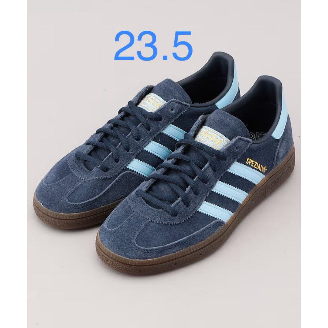 adidas(アディダス)のadidas HANDBALL SPEZIAL BD7633 ネイビー レディースの靴/シューズ(スニーカー)の商品写真