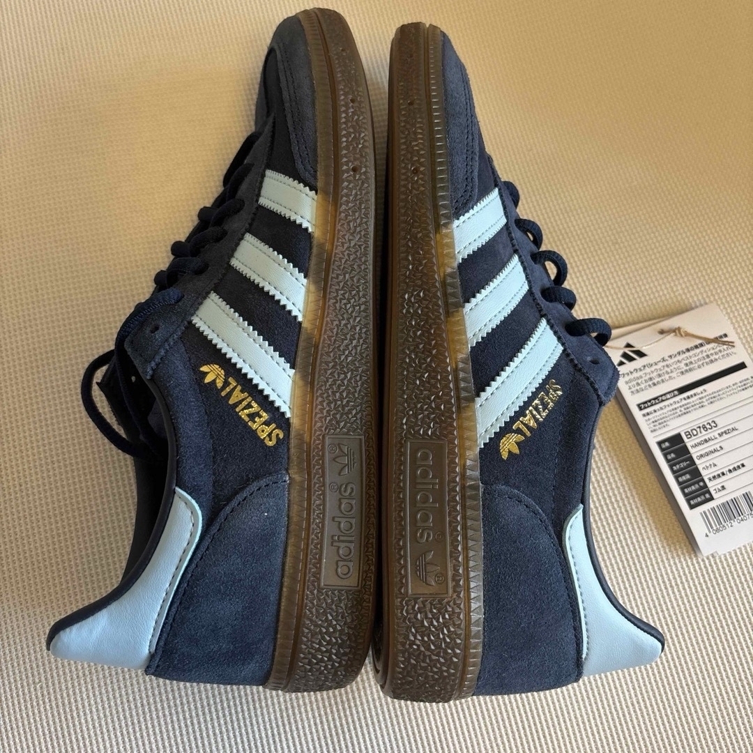 adidas(アディダス)のadidas HANDBALL SPEZIAL BD7633 ネイビー レディースの靴/シューズ(スニーカー)の商品写真