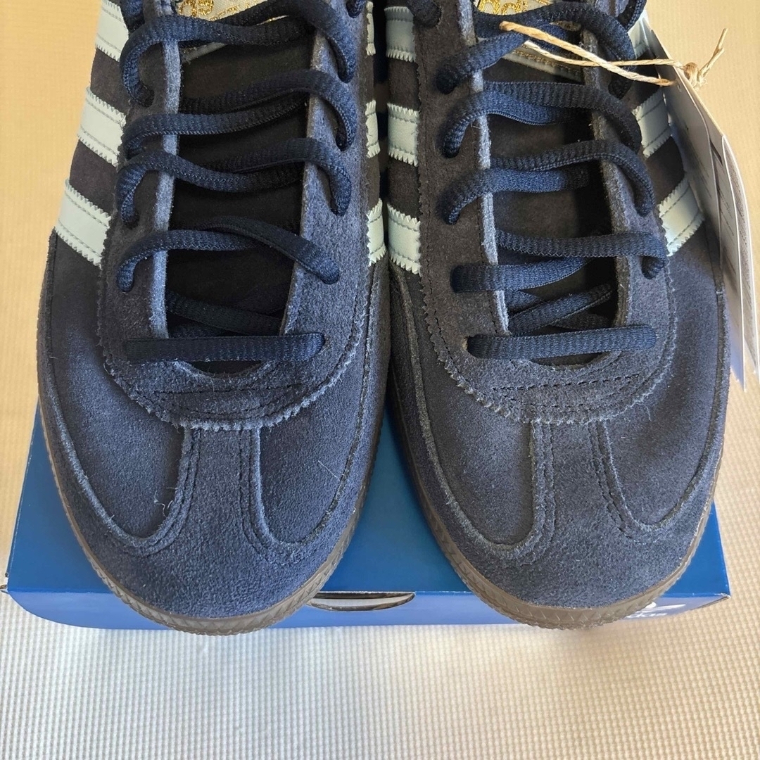 adidas(アディダス)のadidas HANDBALL SPEZIAL BD7633 ネイビー レディースの靴/シューズ(スニーカー)の商品写真